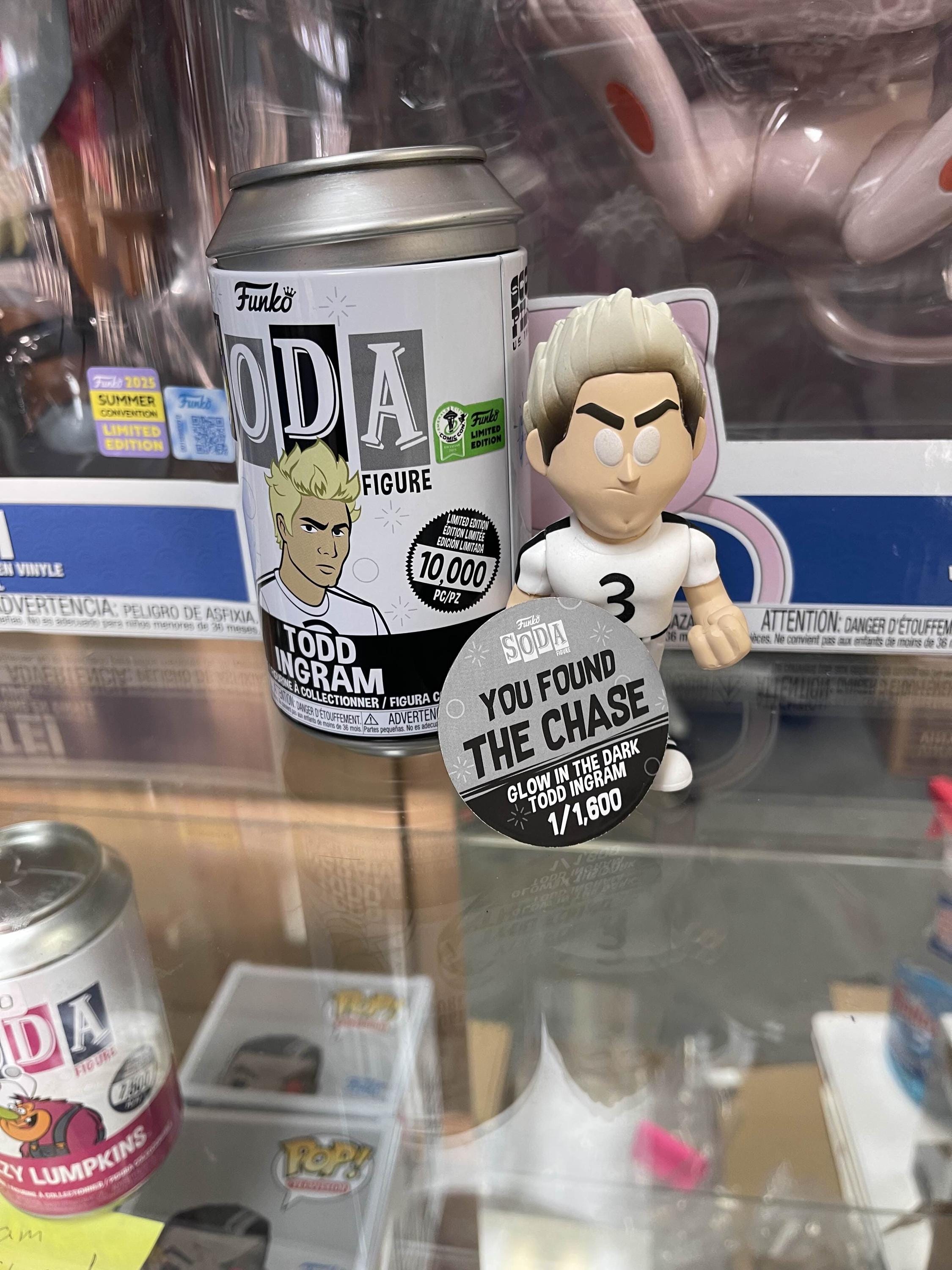 2 matthew patel funko soda pops Figurines