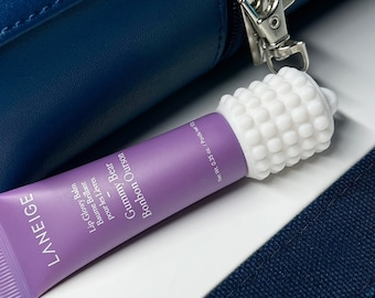 Laneige Lip Glowy Lip Balm Keychain Carrier with Easy Swivel Clip - Bubble