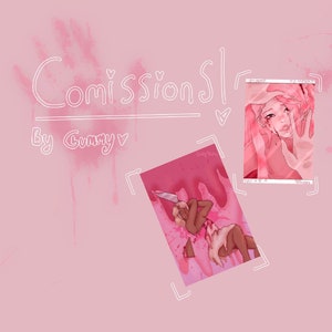 Custom digital art commission !