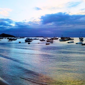 Armacao Beach sunset Buzios Rio de Janeiro - Brazil