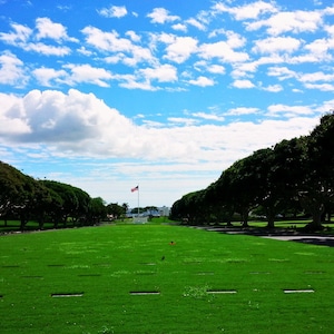 National Memorial Cemetery of Pacific - Hawaii