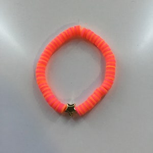 preppy citrus star bracelet