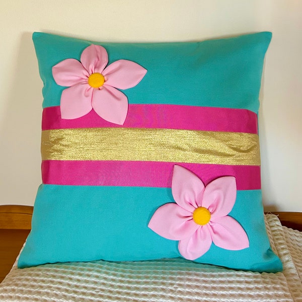 Handmade Designer Cushions: Unique Patterns & Comfortable Style - Blueberry Sunshine