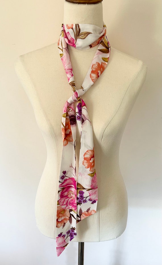 Summer 2024 neck scarf