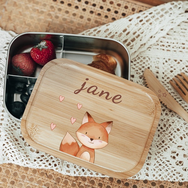 Children Lunch Box Etsy