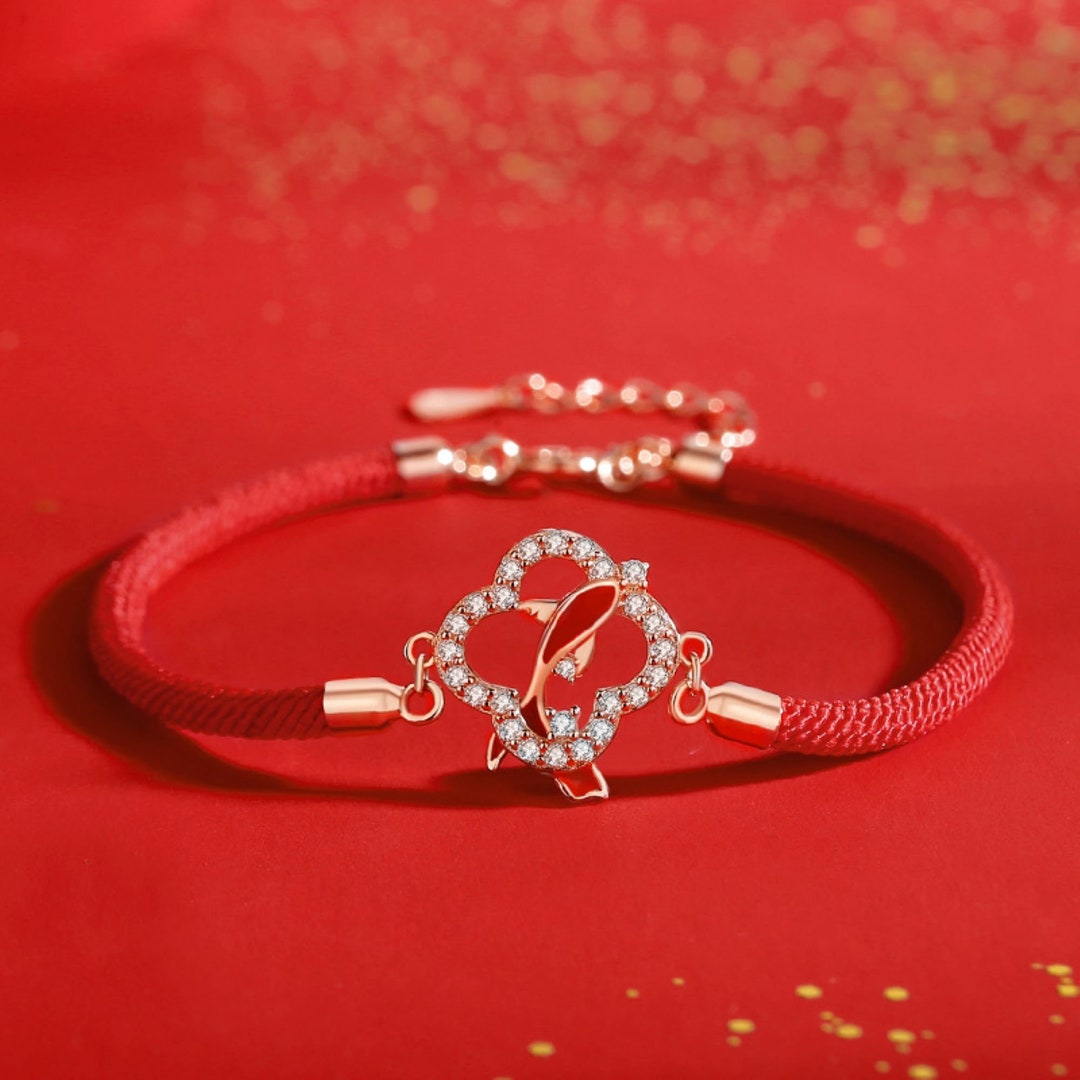 Red Koi Fish/ Lucky Bracelets / Iconic Chinese Red Bracelet Etsy