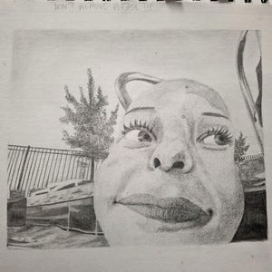 Graphite Drawing Commission
