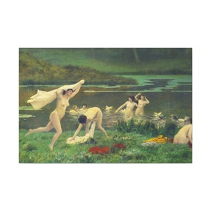 Diane Et Actéon - Jean-Léon Gérôme (French 1824-1904)