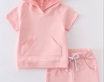 Youth/Toddlers Pocket Hoodie Set
