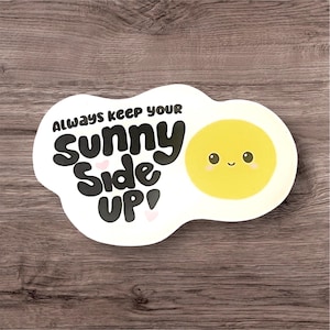 Sticker Sunny Side Up Egg