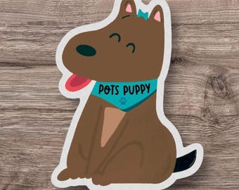 POTS-puppysticker – Bewustwording van orthostatische tachycardiesyndroom