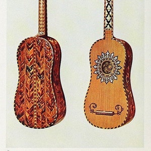 Vintage Instruments Postkarten Pack Digital Download Grußkarten und Klassische Karten Karte NO AI Kinder und Erwachsene!