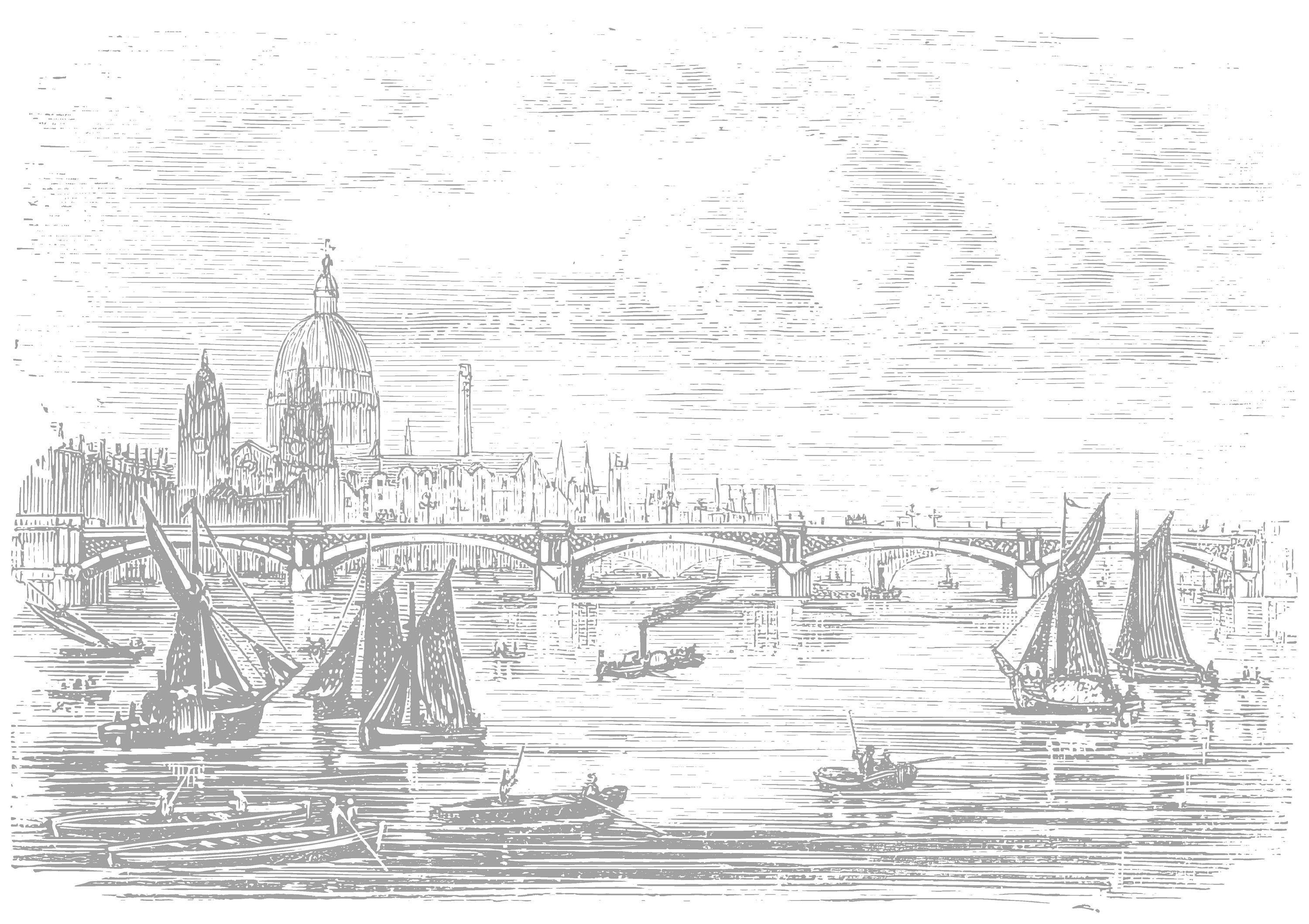 Amazing Architecture for Coloring Vintage Digital Download Hand Drawn ...