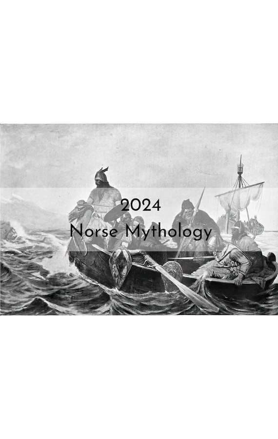 Norse Calendar 2024 Lula Sindee