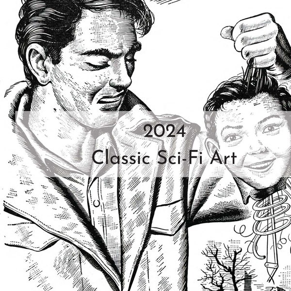 2024 Art Calendar Etsy