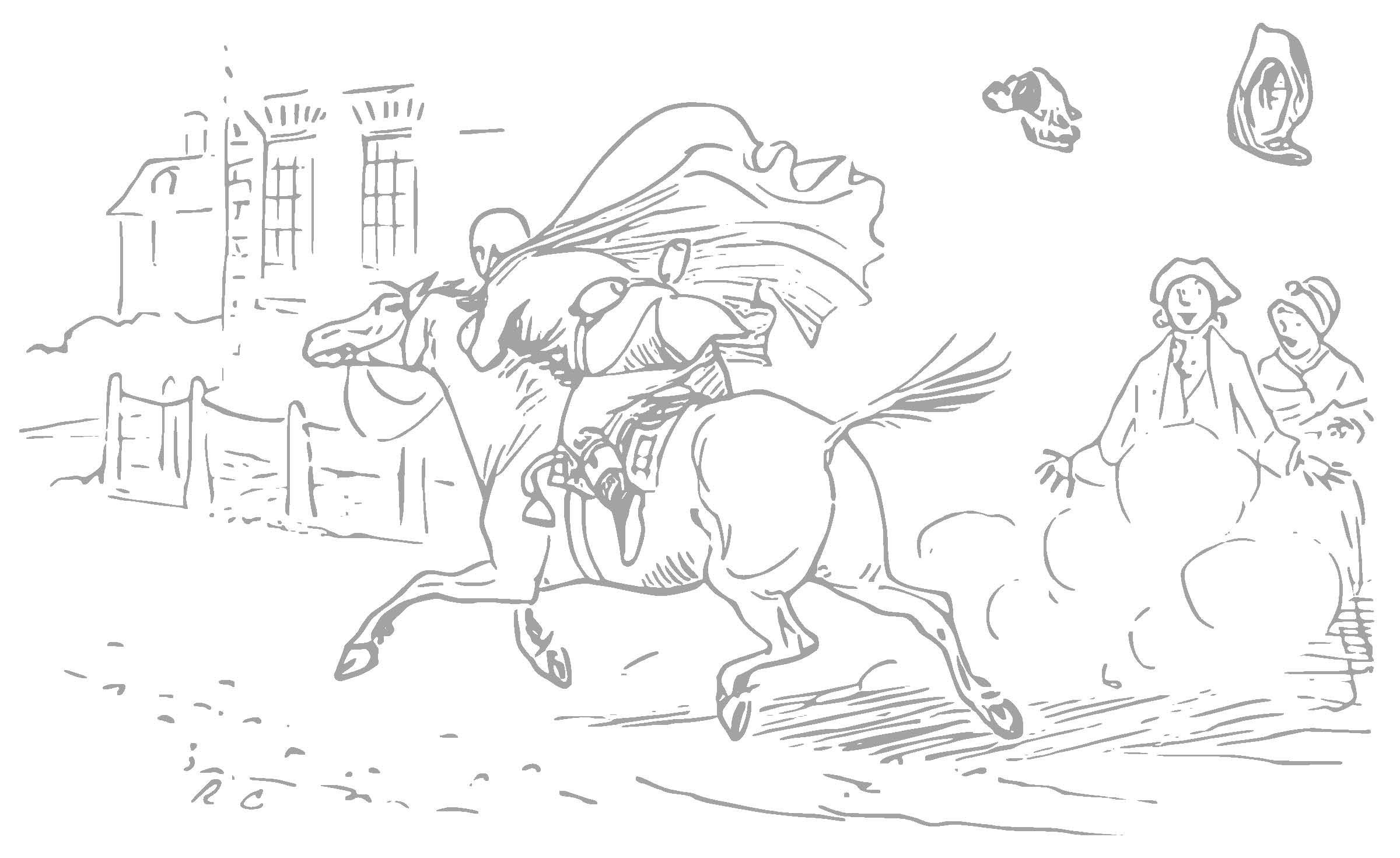 1800s for Coloring Vintage Digital Bundle Download Hand Drawn Children ...