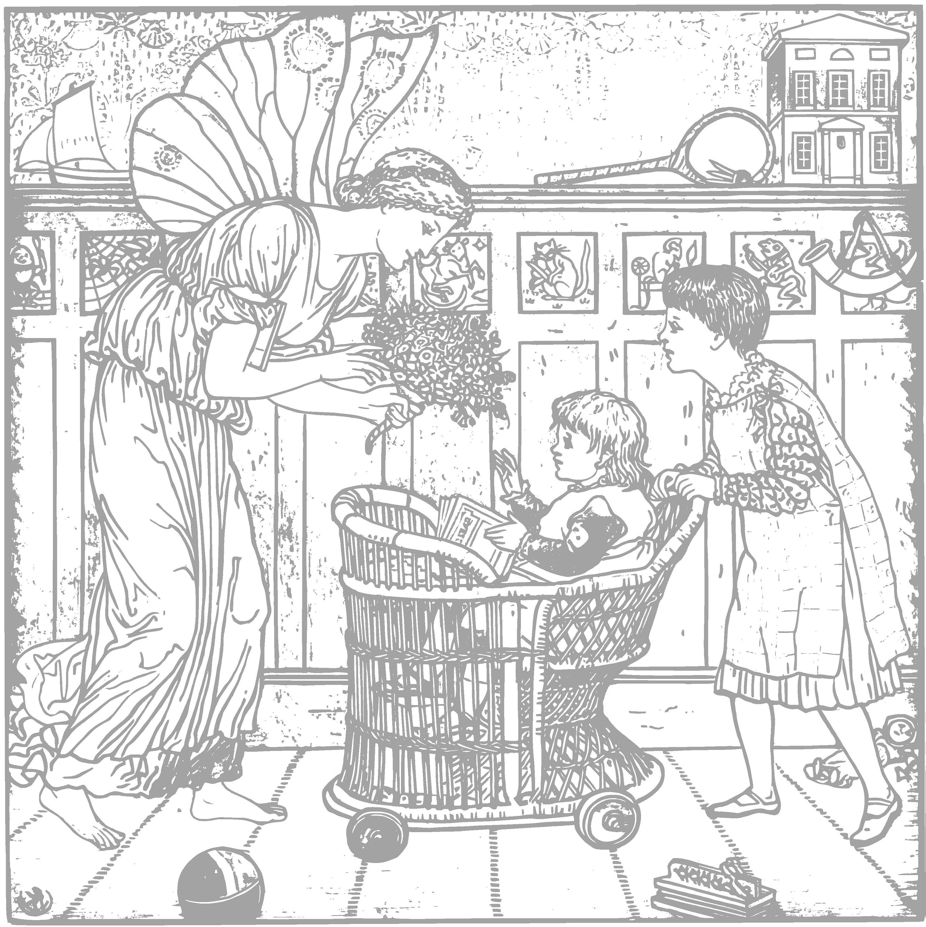 Classic Illustrations for Coloring Vintage Digital Download Etsy
