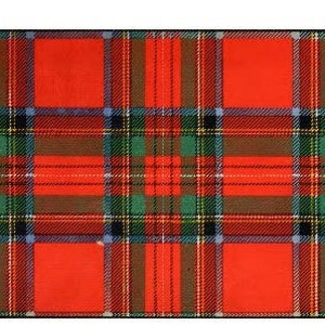 Tartans écossais Téléchargement numérique Salutations et cartes vintage dessinées à la main NO AI Kids and Adults!