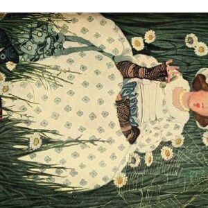 Pack de cartes postales d'illustrateurs américains en téléchargement numérique et vintage dessinés à la main sans IA pour les enfants et les adultes !
