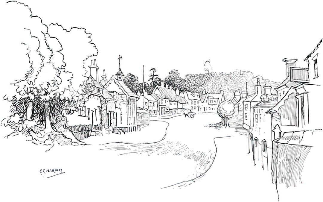 Norwich Road Postcards Digital Download Greeting and Vintage Etsy