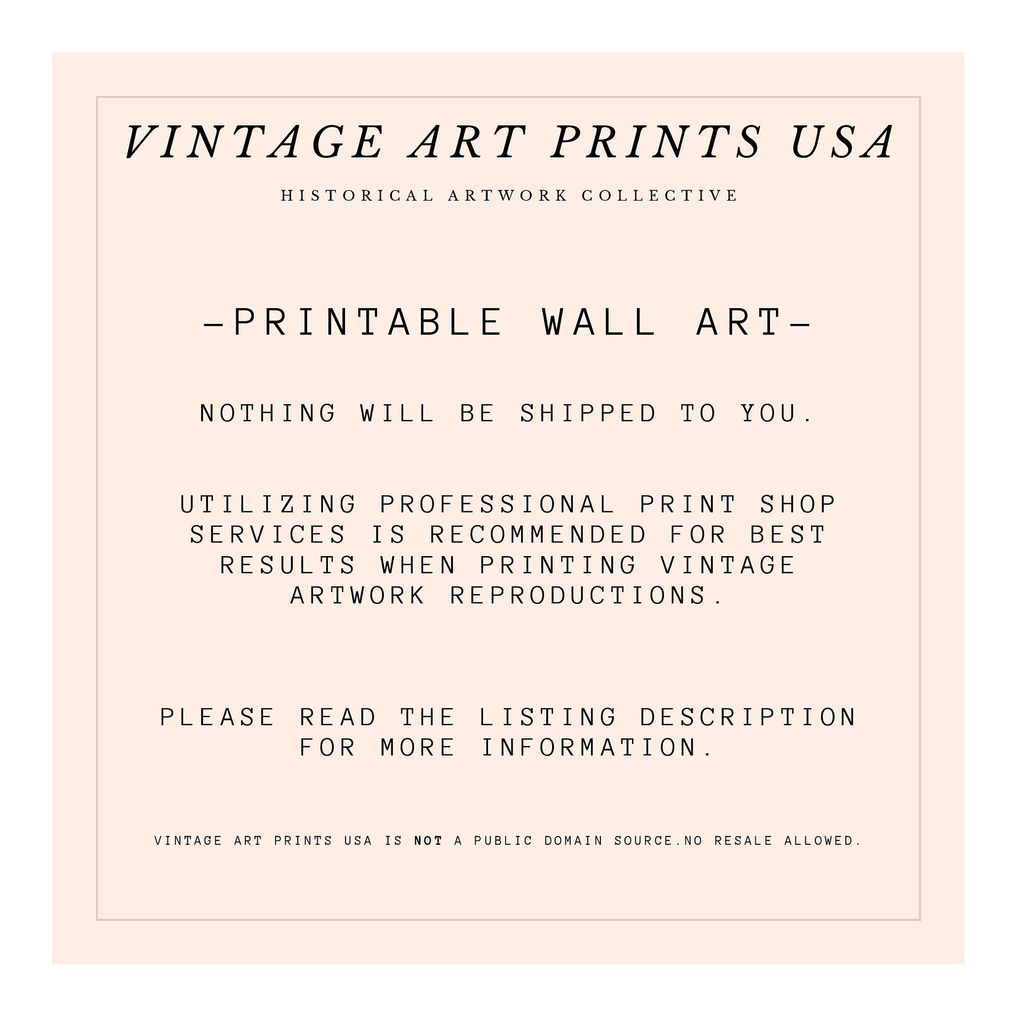 PRINTABLE Vintage Gallery Wall Art Set of 9 Warm Aesthetic - Etsy