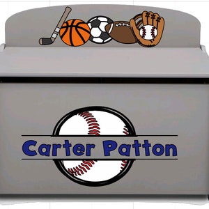 Customized Toy Chest