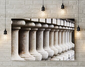 Stone Repetition - Canvas gallery wrap photograph picture stretched canvas print fine art wall art photography wall decor gift