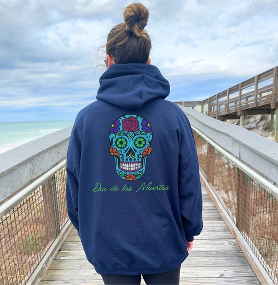 Day of the dead hoodie online