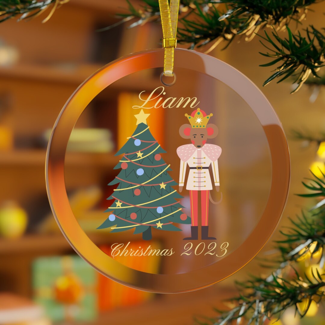 King Mouse Ornament