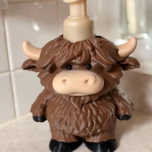 Highland Cow soap holder for Bath and Body Works Soap