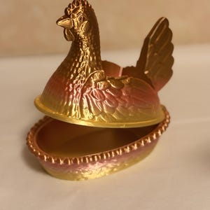 Hen on a Nest Soap holder for Bath and Body Works Soap afbeelding 6