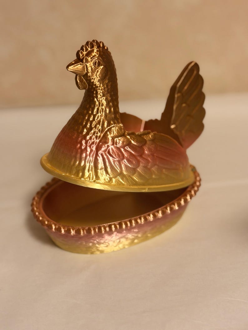 Hen on a Nest Soap holder for Bath and Body Works Soap afbeelding 6
