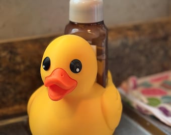 Ducky soap holder for Bath and Body Works Soap