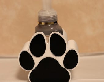 Dog Paw Soap Dispenser for Bath and Body Works Soap