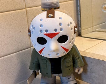 Halloween Jason V Soap holder for Bath and Body Works Soap
