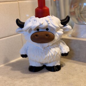 Highland Cow soap holder for Bath and Body Works Soap image 2
