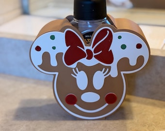 Mouse/Minnie Head Snow drip for Bath and Body Works Soap