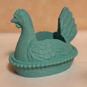 Hen on a Nest Soap holder for Bath and Body Works Soap afbeelding 10