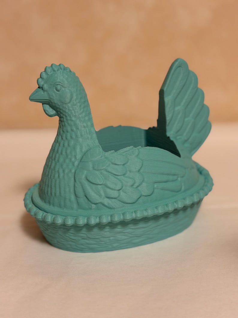 Hen on a Nest Soap holder for Bath and Body Works Soap afbeelding 10