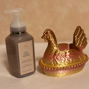 Hen on a Nest Soap holder for Bath and Body Works Soap afbeelding 11