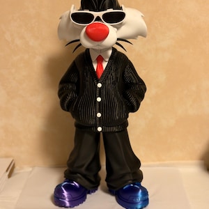 Sylvester the Cat Figurine - Etsy