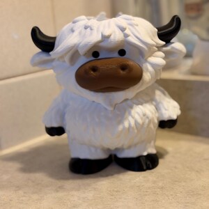 Highland Cow soap holder for Bath and Body Works Soap image 4