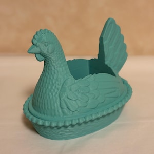 Hen on a Nest Soap holder for Bath and Body Works Soap afbeelding 4