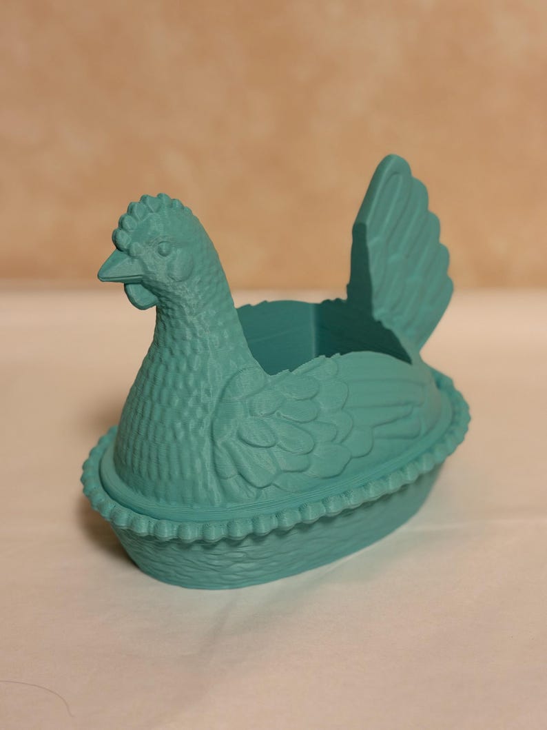 Hen on a Nest Soap holder for Bath and Body Works Soap afbeelding 4