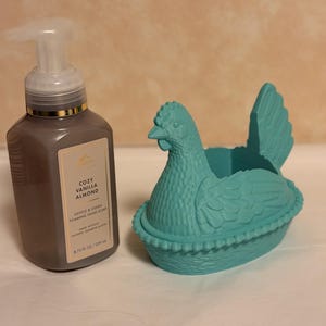 Hen on a Nest Soap holder for Bath and Body Works Soap afbeelding 5