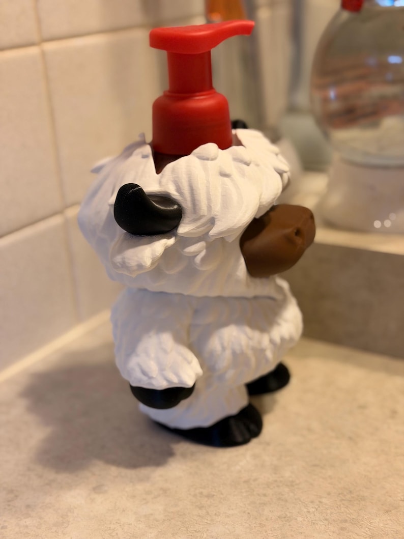 Highland Cow soap holder for Bath and Body Works Soap image 6