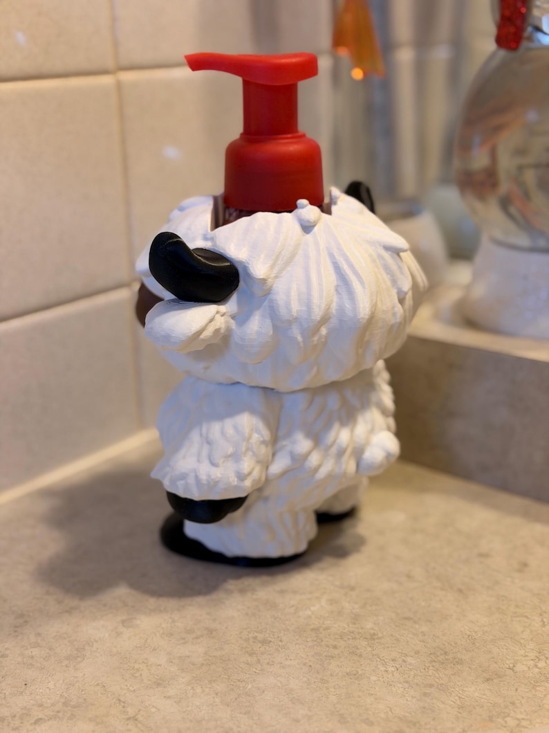 Highland Cow soap holder for Bath and Body Works Soap image 8