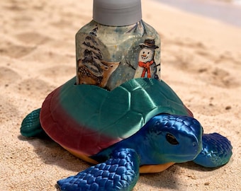 Sea Turtle Soap holder for Bath and Body Works Soap