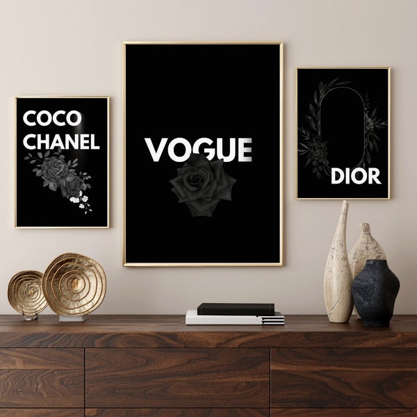 Versace Poster - Etsy
