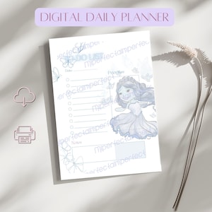 Lista de tareas imprimible de La novia cadáver, lista de tareas de la novia, descarga digital